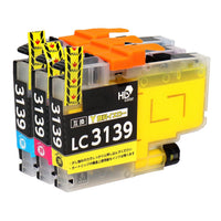 ブラザー用 LC3139 互換インク カラー3色