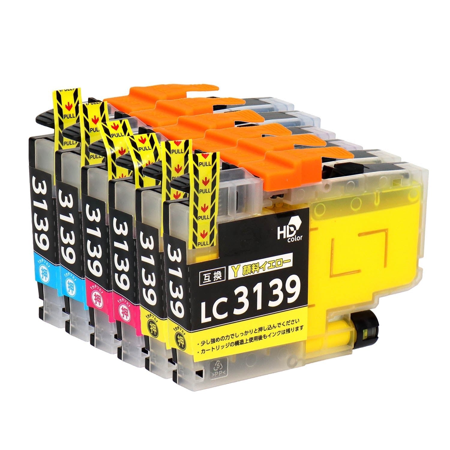 brother 純正 3139 マゼンタ シアン イエロー Brother 純正インクカートリッジ 3139 マゼンタ ブラザー純正3139