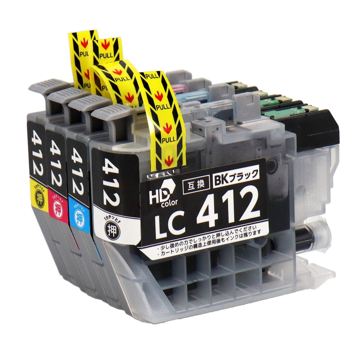 ブラザー LC412 互換インク - インクのチップス本店