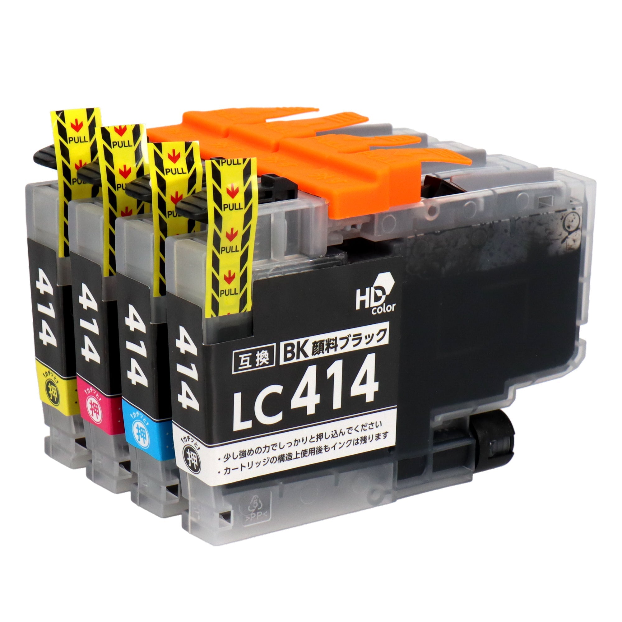 ブラザー用 LC414-4PK 互換インク  4色セット