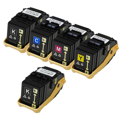 エプソン用 LPC3T18 リサイクルトナー 4色セット