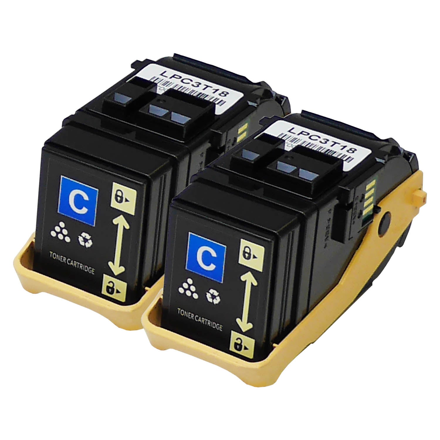 EPSON LPC3T18 3色セット おまけ付き EPSON トナーカートリッジ 4色10