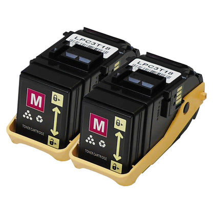 エプソン用 LPC3T18M リサイクルトナー マゼンタ