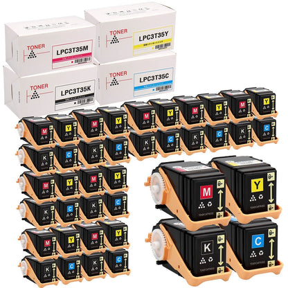 エプソン用 LPC3T35 互換トナー 4色セット Mサイズ
