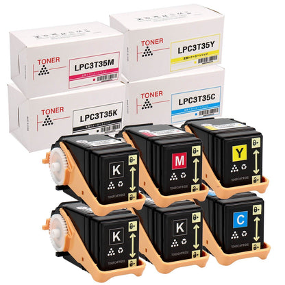 エプソン用 LPC3T35 互換トナー 4色セット Mサイズ