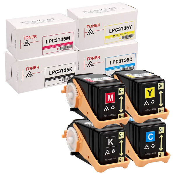 EPSON トナー　LPC3T35 LPC3T35K 純正トナー ETカートリッジ(Mサイズ) ブラック EPSON