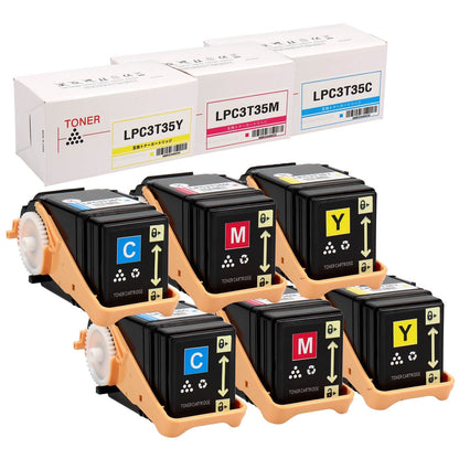 エプソン用 LPC3T35 互換トナー カラー3色
