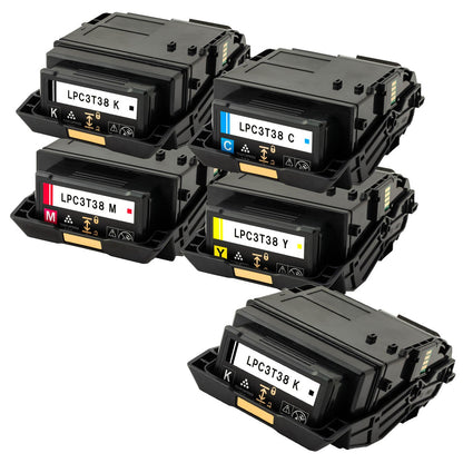エプソン用 LPC3T38 互換トナー 4色セット Mサイズ