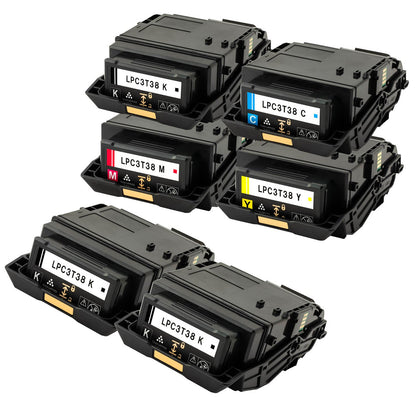 エプソン用 LPC3T38 互換トナー 4色セット Mサイズ