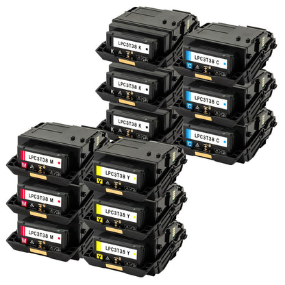 エプソン用 LPC3T38 互換トナー 4色セット Mサイズ