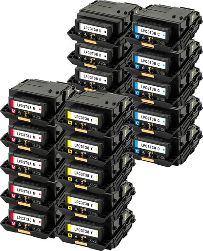 エプソン用 LPC3T38 互換トナー 4色セット Mサイズ