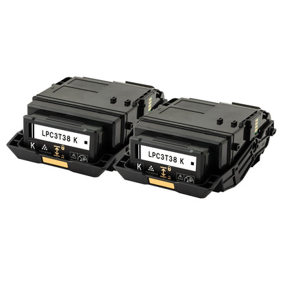 エプソン用 LPC3T38K 互換トナー ブラック Mサイズ