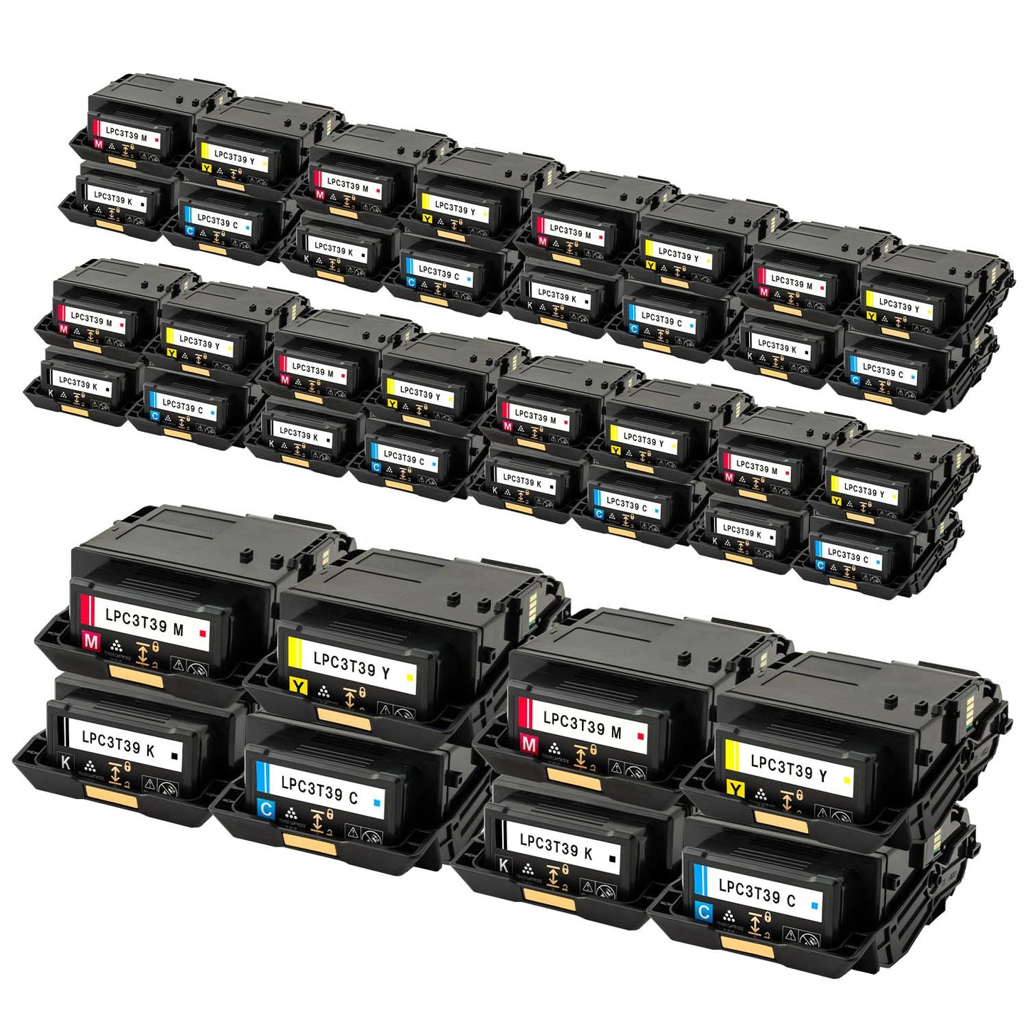 エプソン用 LPC3T39 互換トナー 4色セット Lサイズ