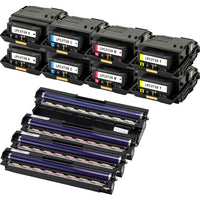 エプソン用 LPC3T39 互換トナー 4色＋LPC3K17 国内再生 感光体ユニット 4色