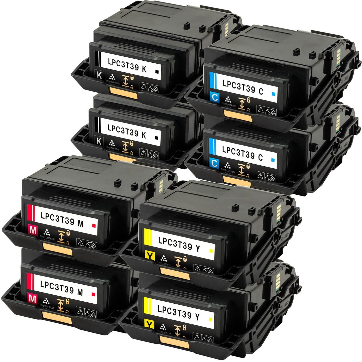 エプソン用 LPC3T39 互換トナー 4色セット Lサイズ
