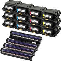 エプソン用 LPC3T39 互換トナー 4色＋LPC3K17 国内再生 感光体ユニット 4色