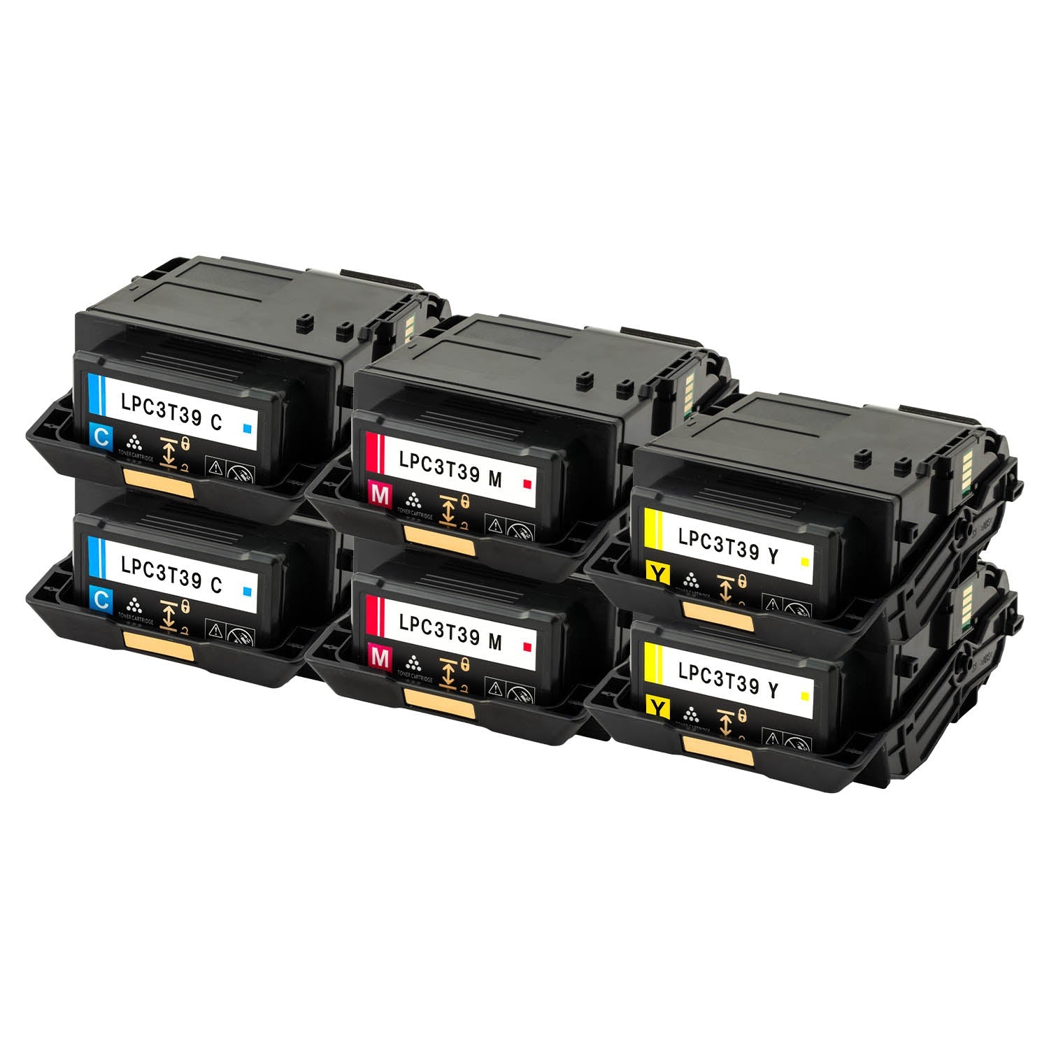 エプソン用 LPC3T39 互換トナー カラー3色 Lサイズ