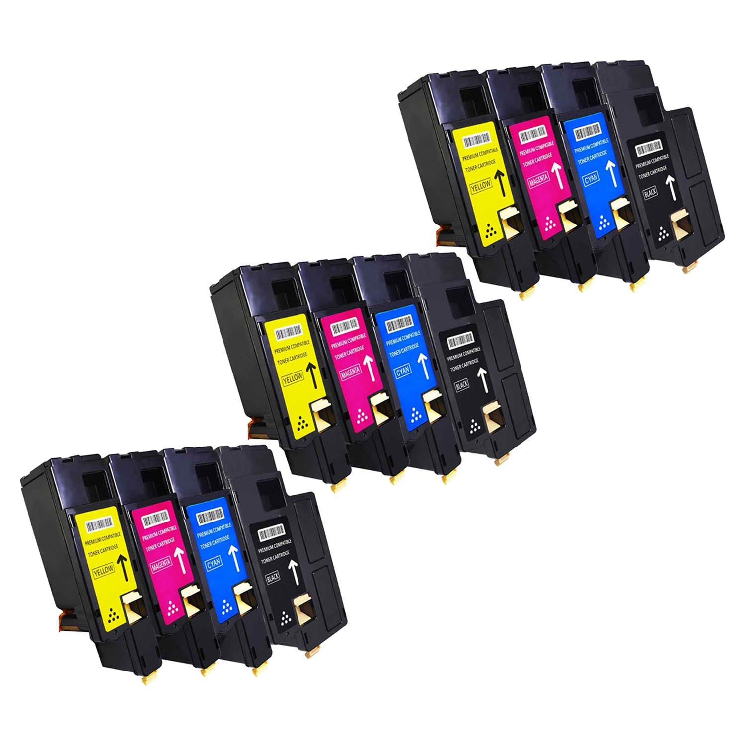 純正　未使用　EPSON LPC3T18MS トナーカートリッジ 4色セット 純正 未使用 EPSON LPC3T18MS トナーカートリッジ 4色セット 純正 未