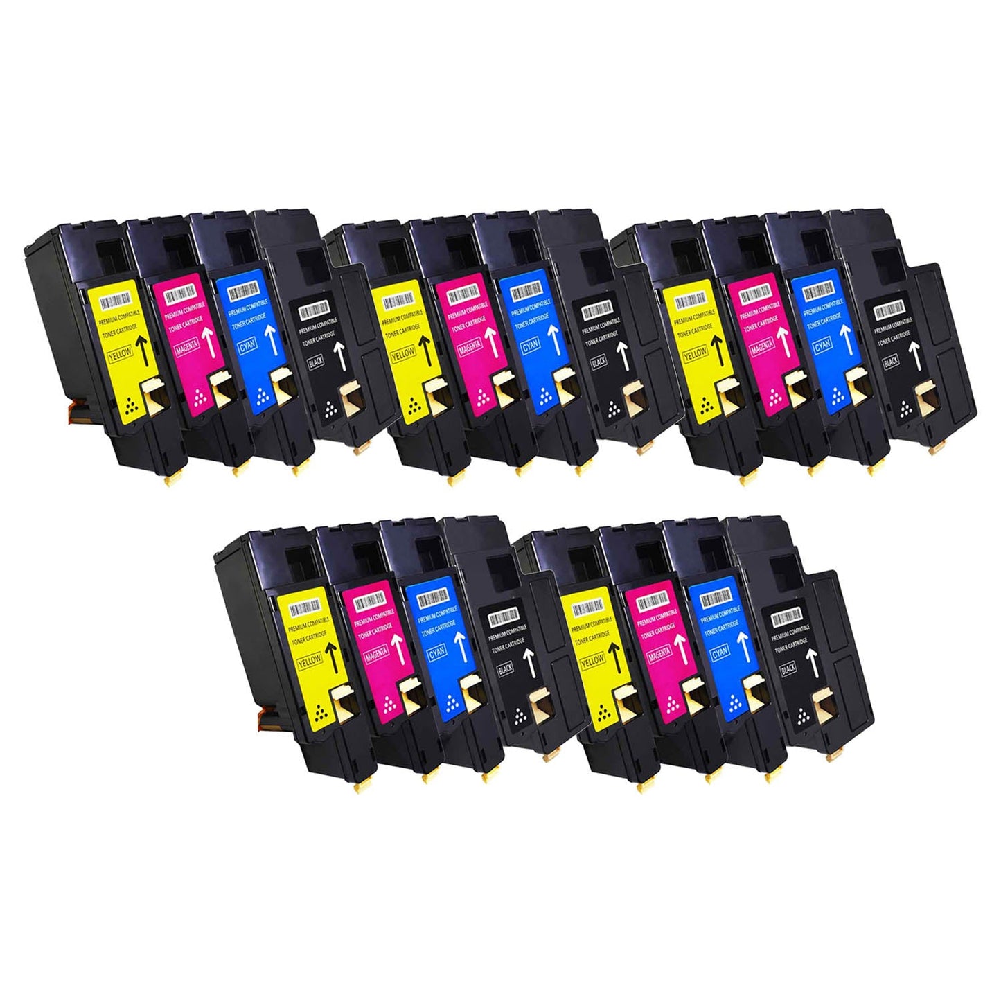 エプソン用 LPC4T8 互換トナー 4色セット