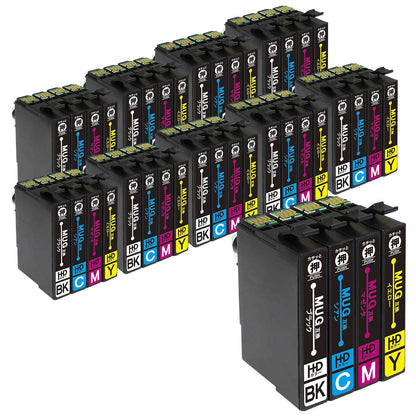 エプソン用 MUG-4CL (マグカップ) 互換インク 4色セット