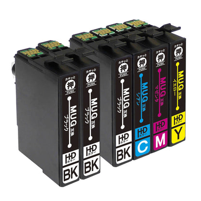 エプソン用 MUG-4CL (マグカップ) 互換インク 4色セット