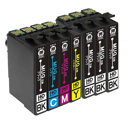 エプソン用 MUG-4CL (マグカップ) 互換インク 4色セット