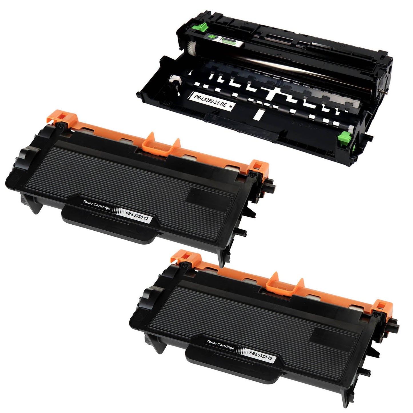 NEC用 PR-L5350-12 互換トナー ブラック＋PR-L5350-31 再生ドラム