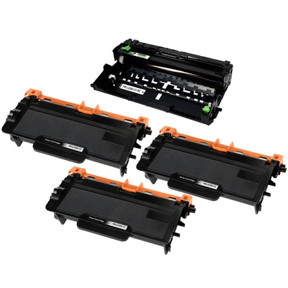 NEC用 PR-L5350-12 互換トナー ブラック＋PR-L5350-31 再生ドラム