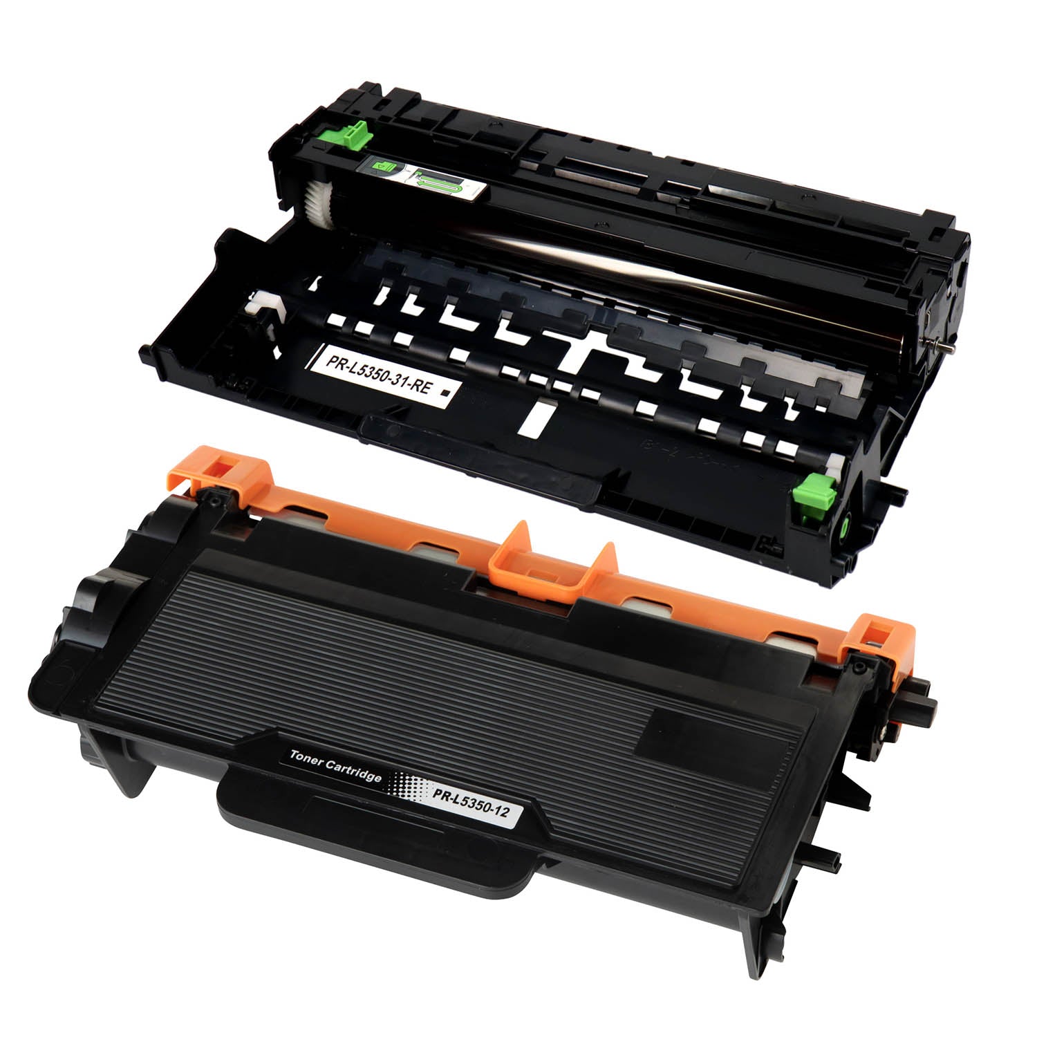 NEC用 PR-L5350-12 互換トナー ブラック＋PR-L5350-31 再生ドラム