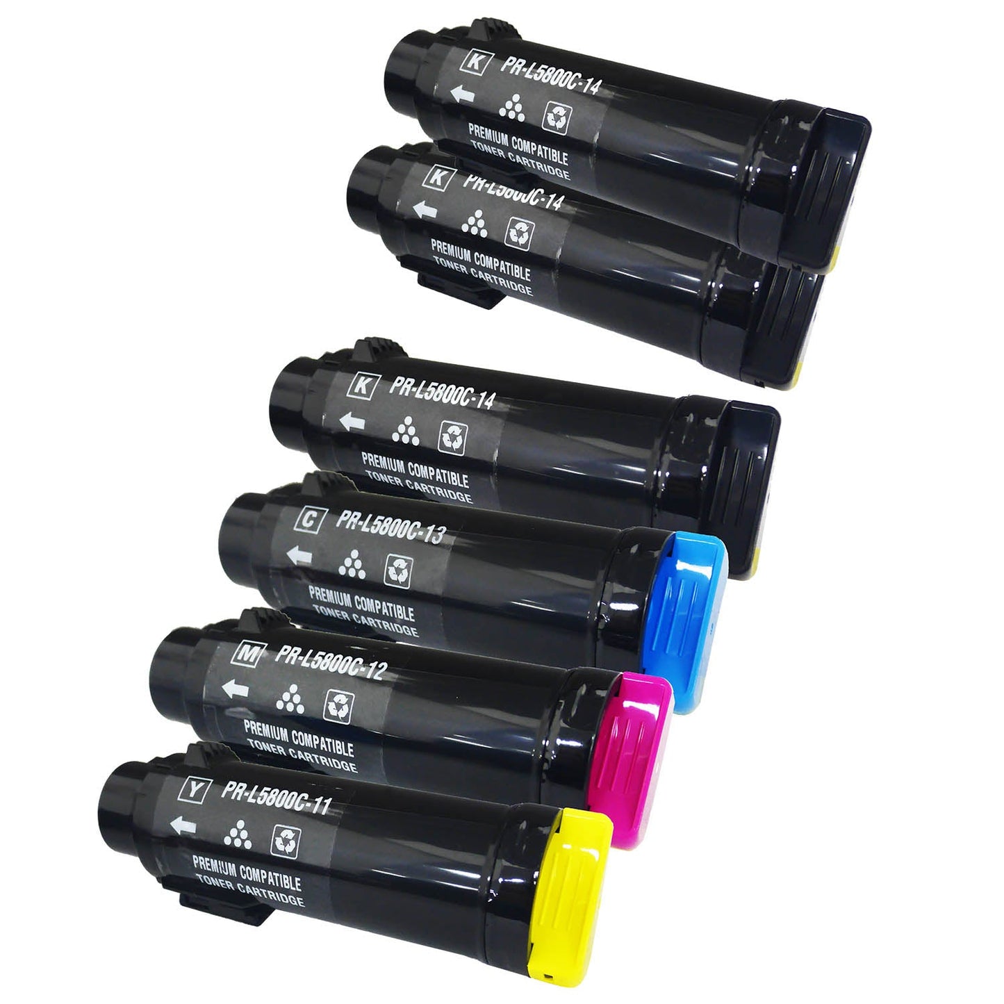 NEC用 PR-L5800C 互換トナー 4色セット