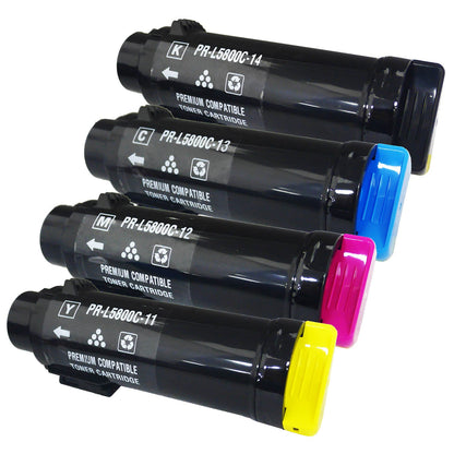 NEC用 PR-L5800C 互換トナー 4色セット