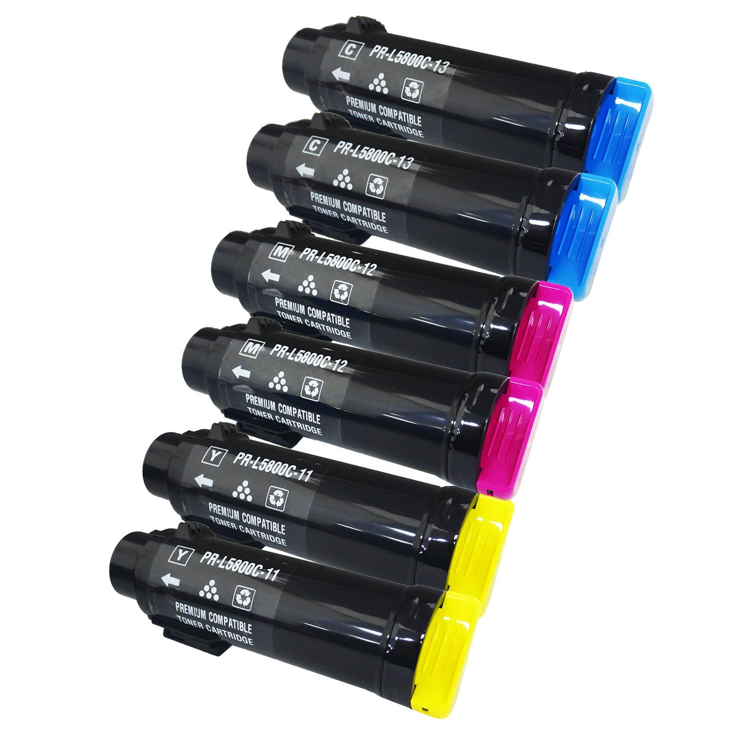 NEC用 PR-L5800C 互換トナー カラー3色