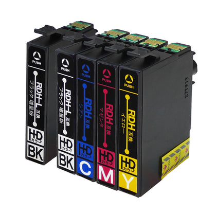 エプソン用 RDH-4CL (リコーダー) 互換インク 4色セット