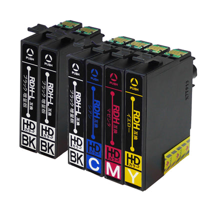 エプソン用 RDH-4CL (リコーダー) 互換インク 4色セット