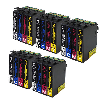 エプソン用 RDH-4CL (リコーダー) 互換インク 4色セット