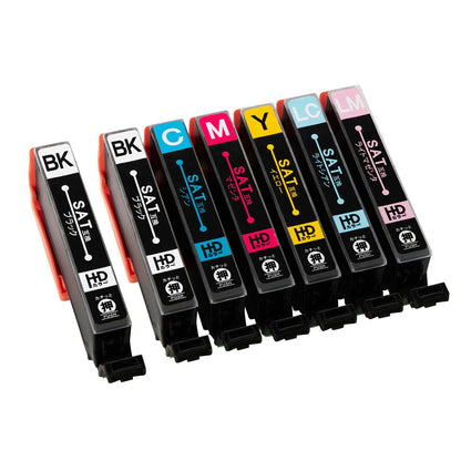 エプソン用 SAT-6CL (サツマイモ) 互換インク 6色セット