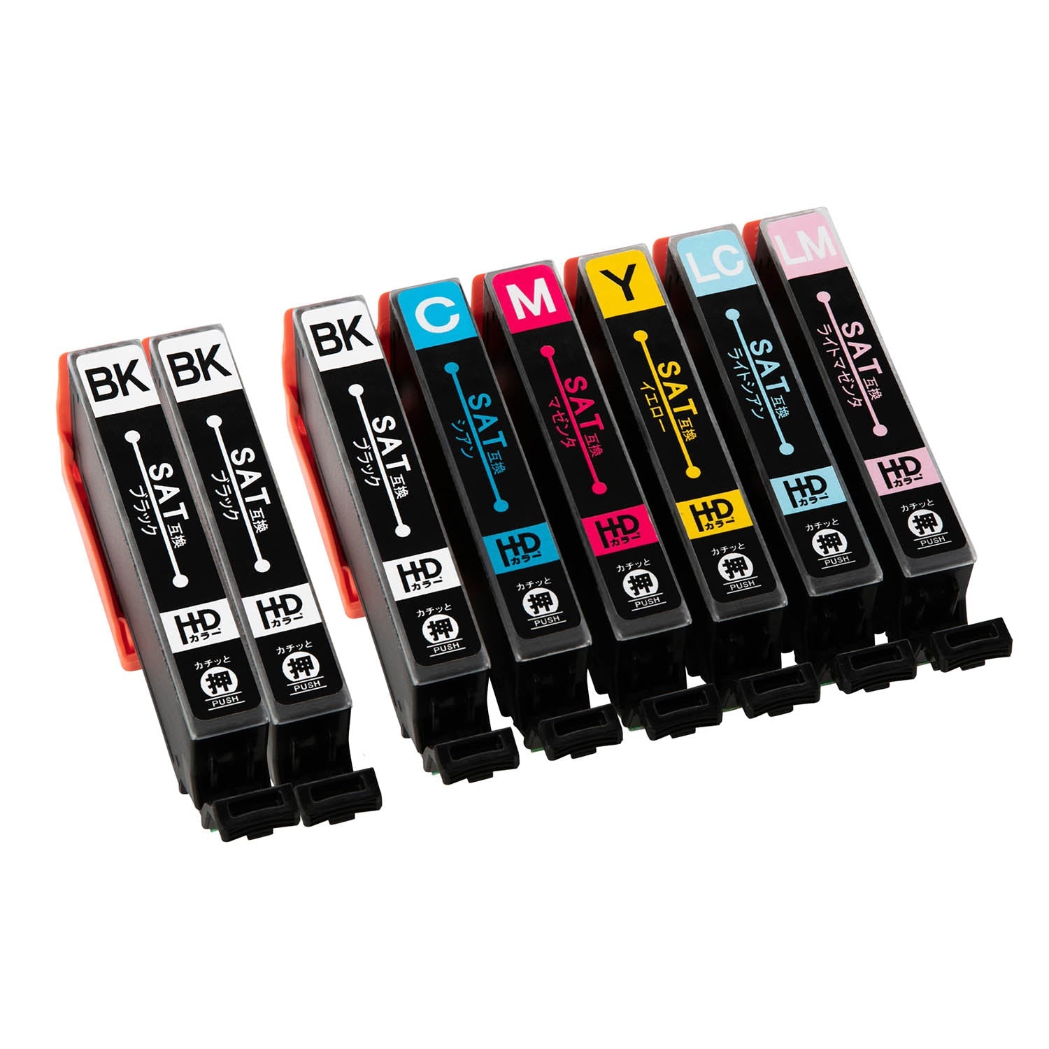 エプソン用 SAT-6CL (サツマイモ) 互換インク 6色セット