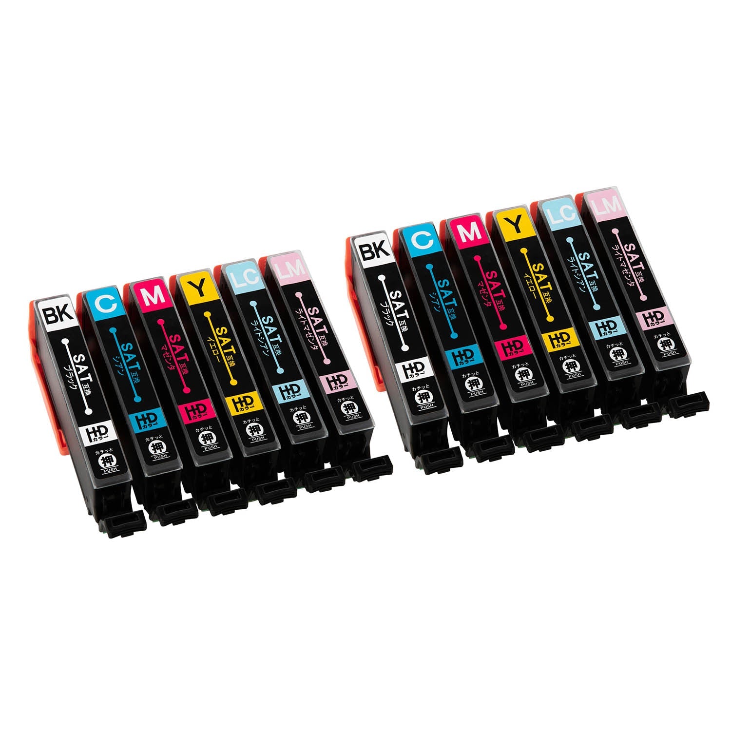 エプソン用 SAT-6CL (サツマイモ) 互換インク 6色セット