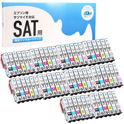 エプソン用 SAT-6CL (サツマイモ) リサイクルインク 6色セット