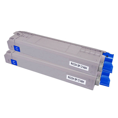 リコー用 SP C740H リサイクルトナー シアン 大容量