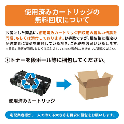 リコー用 タイプ85B 国内リサイクルトナー ブラック