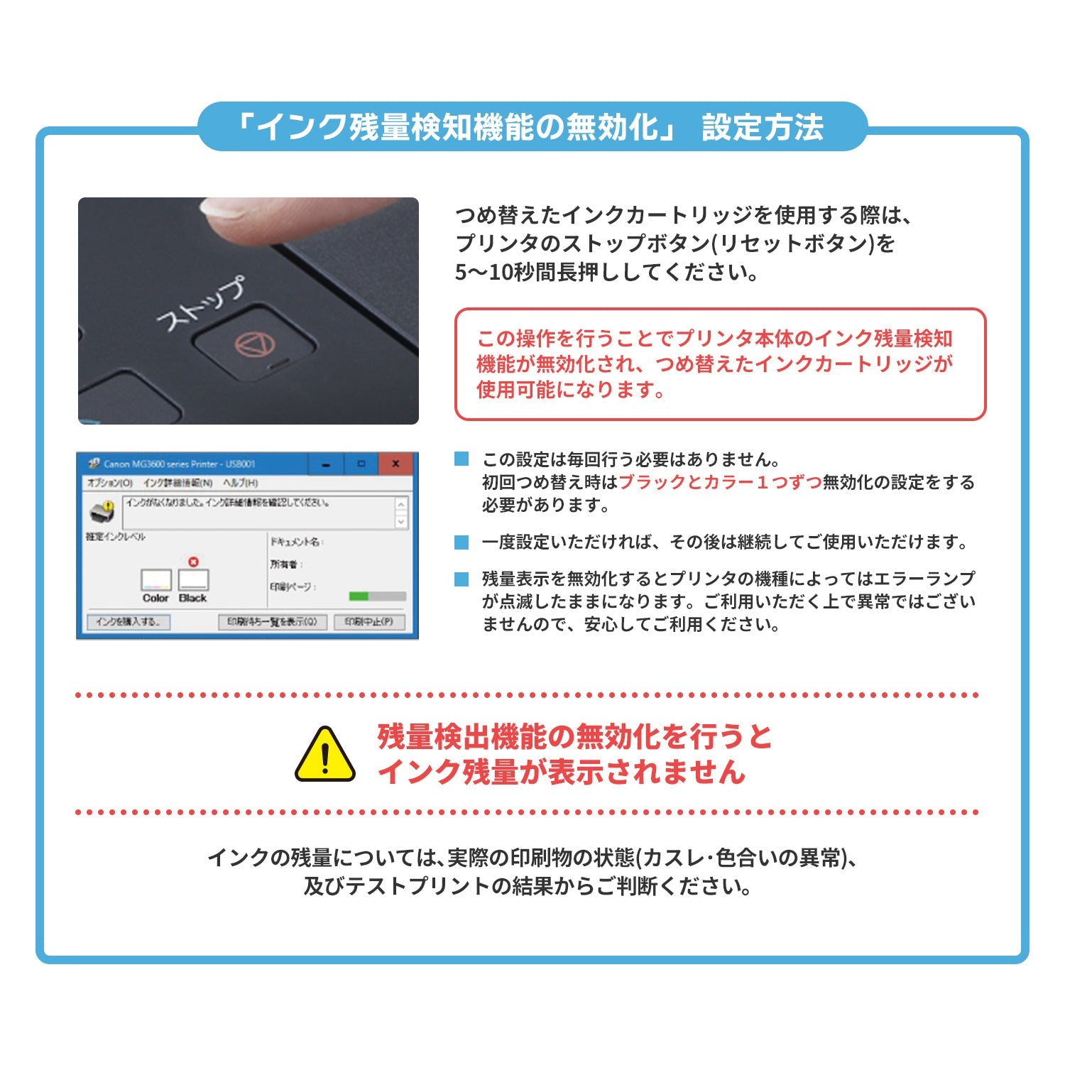 キヤノン用 BC-345 つめ替えインク ブラック