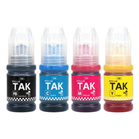 エプソン用 TAK-4CL (タケトンボ) 互換インクボトル 4色セット