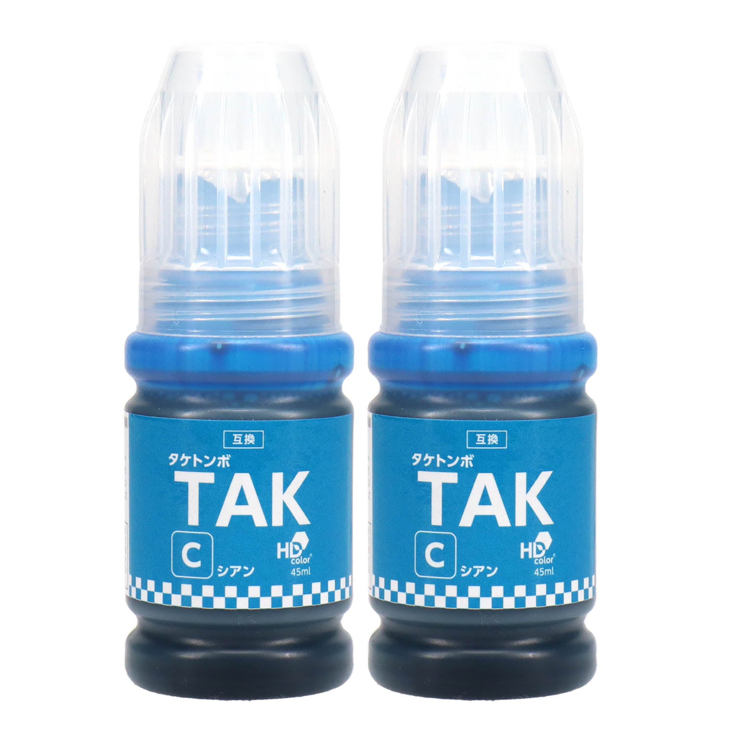 エプソン用 TAK-C-L (タケトンボ) 互換インクボトル シアン