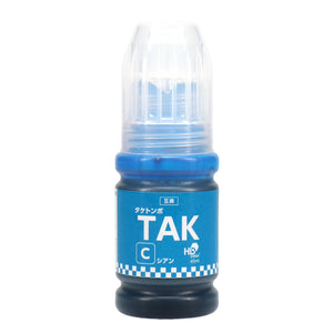 エプソン用 TAK-C-L (タケトンボ)  互換インクボトル シアン