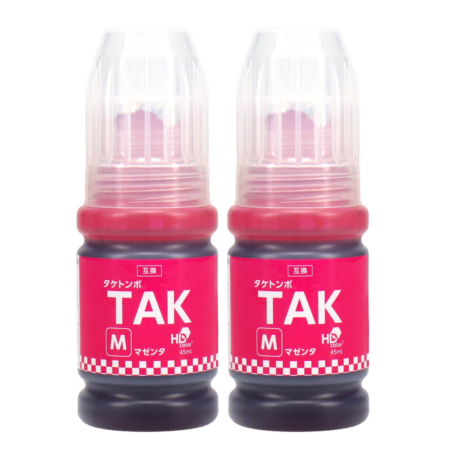 エプソン用 TAK-M-L (タケトンボ) 互換インクボトル マゼンタ