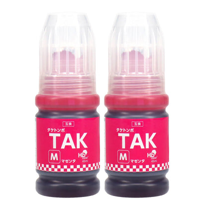 エプソン用 TAK-M-L (タケトンボ) 互換インクボトル マゼンタ