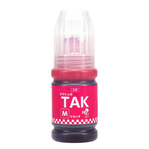 エプソン用 TAK-M-L (タケトンボ)  互換インクボトル マゼンタ