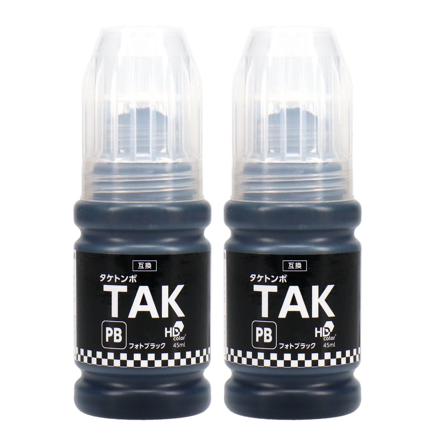 エプソン用 TAK-PB-L (タケトンボ) 互換インクボトル フォトブラック