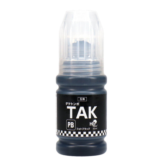 エプソン用 TAK-PB-L (タケトンボ) 互換インクボトル フォトブラック